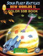 Star Fleet Battles: Module C2 - New Worlds II SSD Book (Color) 2016