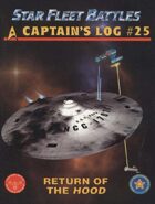 Captain's Log #25