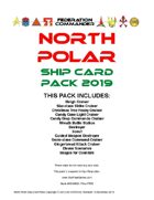 Federation Commander: North Polar Ship Card Pack