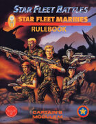 Star Fleet Battles: Module M - Star Fleet Marines Rulebook