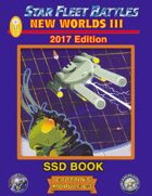 Star Fleet Battles: Module C3 - New Worlds III SSD Book (B&W) 2017