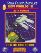Star Fleet Battles: Module C3 - New Worlds III SSD Book (Color) 2017