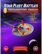 Star Fleet Battles: Module G3A - Supplementary Annexes