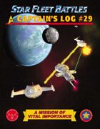 Captain's Log #29