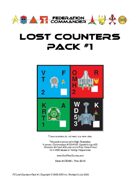 Federation Commander: Lost Counters Pack #1