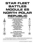 Star Fleet Battles: Module E5 - North Polar Republic (B&W)