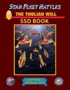 Star Fleet Battles: Module R4T - The Tholian Will SSD Book (B&W)
