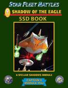Star Fleet Battles: Module R4J - Shadow of the Eagle SSD Book (B&W)