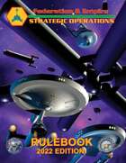 Federation & Empire: Strategic Operations 2022 Rulebook