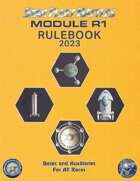 Star Fleet Battles: Module R1 Rulebook 2023