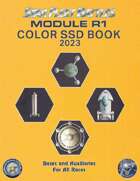 Star Fleet Battles: Module R1 SSD Book 2023 (Color)