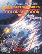Star Fleet Battles: Module R6 - The Fast Warships SSD Book 2023 (Color)