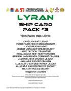 Federation Commander: Lyran Ship Card Pack #3