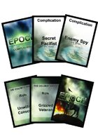 EPOCH: War Stories Card Deck
