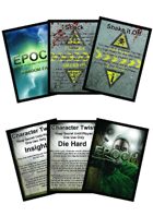 EPOCH: The Experiment Continues Card Deck