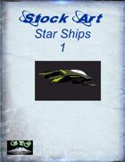 Stock Art Star Ships 1