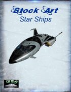 Stock Art Star Ships Armed Shuttle