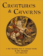 Creatures & Caverns 2nd Edition