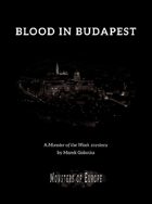 Blood in Budapest