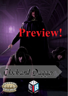 Clock and Dagger Preview
