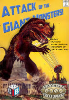 Attack of the Giant Monsters