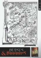 Beasts & Barbarians: Dread Sea Dominions Map
