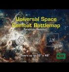 Universal Space Combat Battlemap - Tarantula Nebula