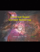 Universal Space Combat Battlemap - Orion Nebula