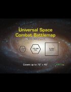 Universal Space Combat Battlemap - Spiral Galaxy M81