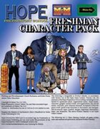 HPS Freshman Character Pack