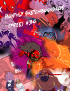 Monthly Sketchbooksage #34