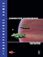 Subsector Sourcebook 1: Cascadia