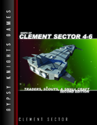 Ships of Clement Sector 4-6: Traders, Scouts and Small Craft