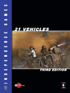 21 Vehicles 2nd Edition
