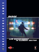 Badge: Law Enforcement in Clement Sector
