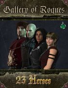 Gallery of Rogues: 23 Heroes
