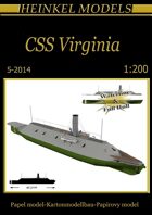 1/200 CSS Virginia Paper Model