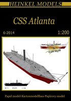 1/200 CSS Atlanta Paper Model