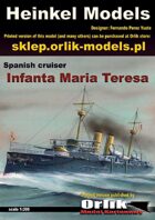 1/200 Armored Cruiser Infanta Maria Teresa papermodel