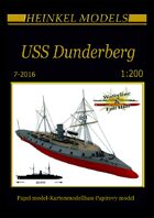 1/200 USS Dunderberg - Ironclad - Paper Model
