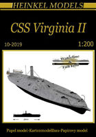1/200 CSS Virginia II - Paper Model