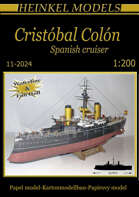 1/200 Spanish Battleship Cristobal Colon Paper Model