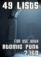 49 Lists for Atomic Punk 2160