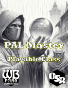 PAL Master: Playable Class
