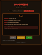 Solo Dungeon Aid