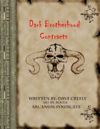Chaos Contracts: The Dark Brotherhood Contracts