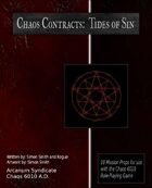 Chaos Contracts: Tides of Sin