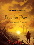 Pray for Dawn (Revised)