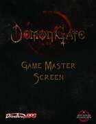Demon Gate: Game Master Screen