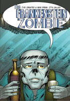 The Frankenstein Zombie #3